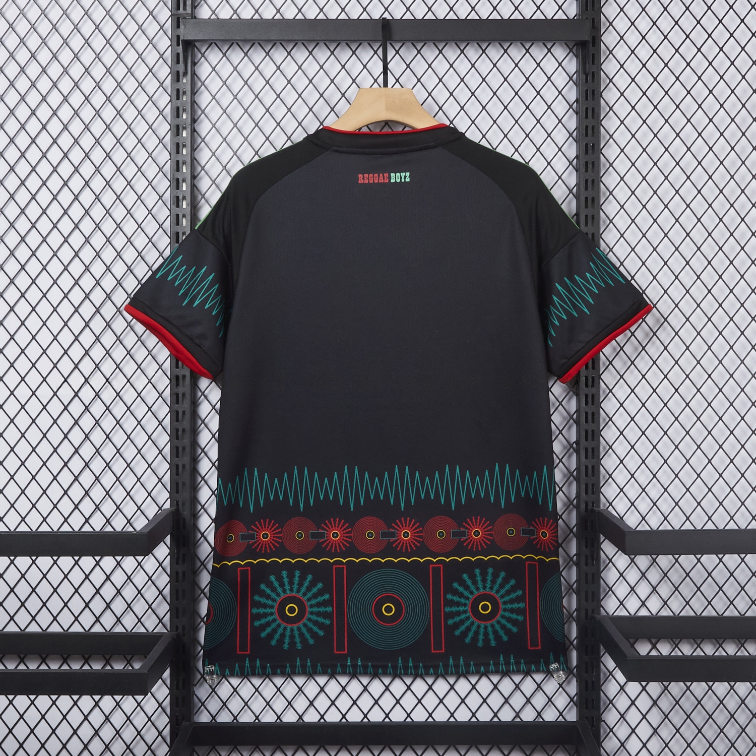 Jamaica 2026 Away Jersey - Fans Version - UnitedFutballJersey