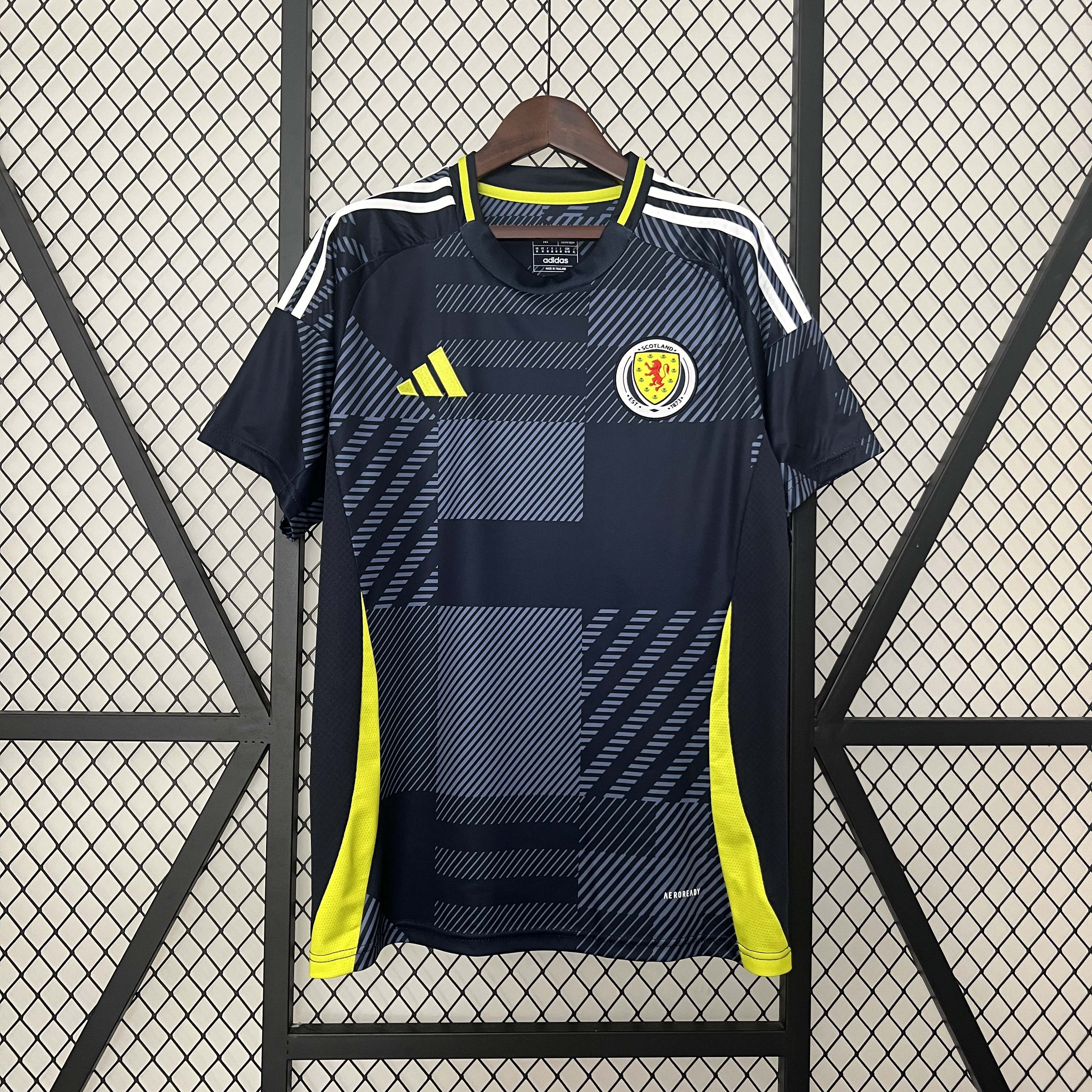 2024 Scotland National Team Home Football Shirt 1:1 Thai Quality