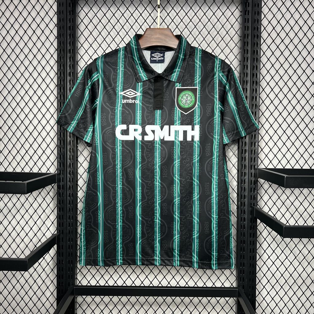1992/1993 Retro Celtic Home Football Shirt 1:1 Thai Quality