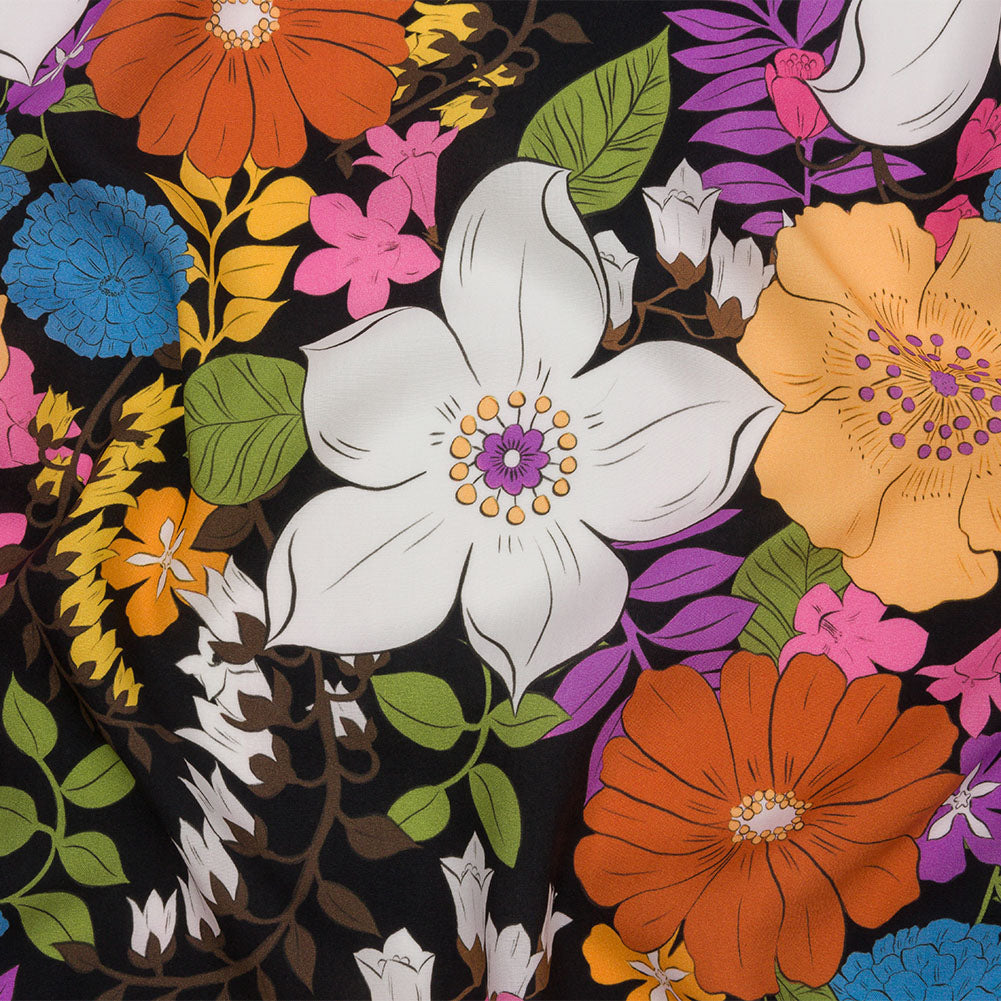 Mood Exclusive Adventure Garden Viscose Woven - Joann Fabrics