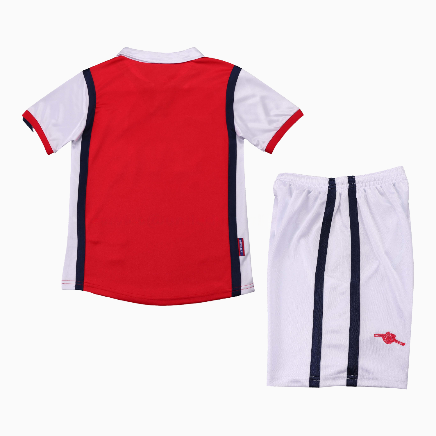 Retro Arsenal 1998-99 Home Kids Kit - UnitedFutballJersey