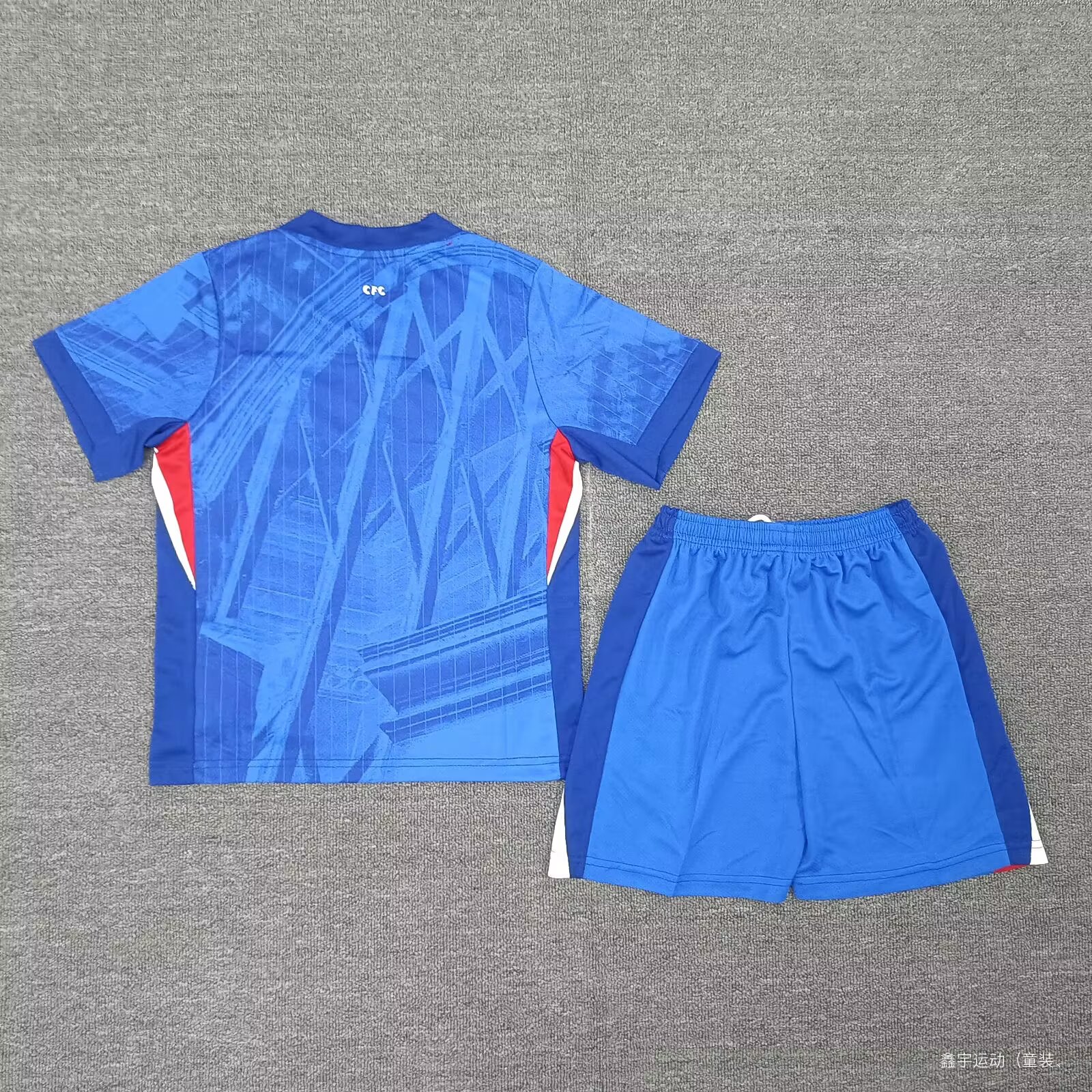 2025/2026 Chelsea Home Football Jersey 1:1 Thai Quality Kids Size
