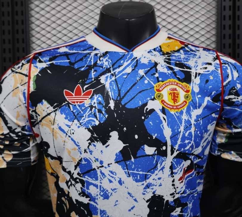 2026/2027 Player Version Manchester United Special Edition 01 Football Jersey 1:1 Thai Quality