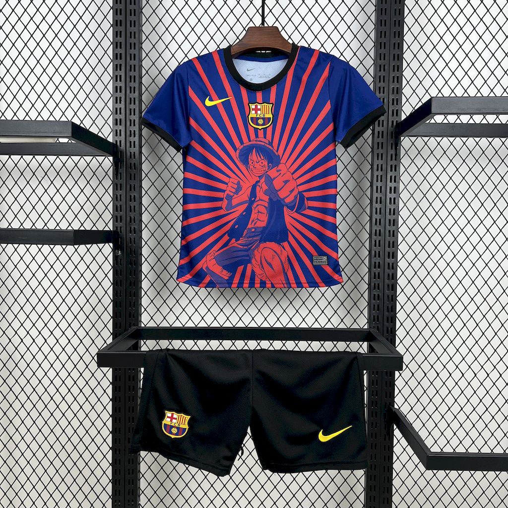 2025/2026 Barcelona Special Edition Football Jersey 1:1 Thai Quality Kids Size