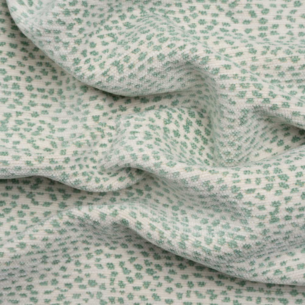 Upholstery Chenille - Sky Spotted - Remus Collection - Joann Fabrics
