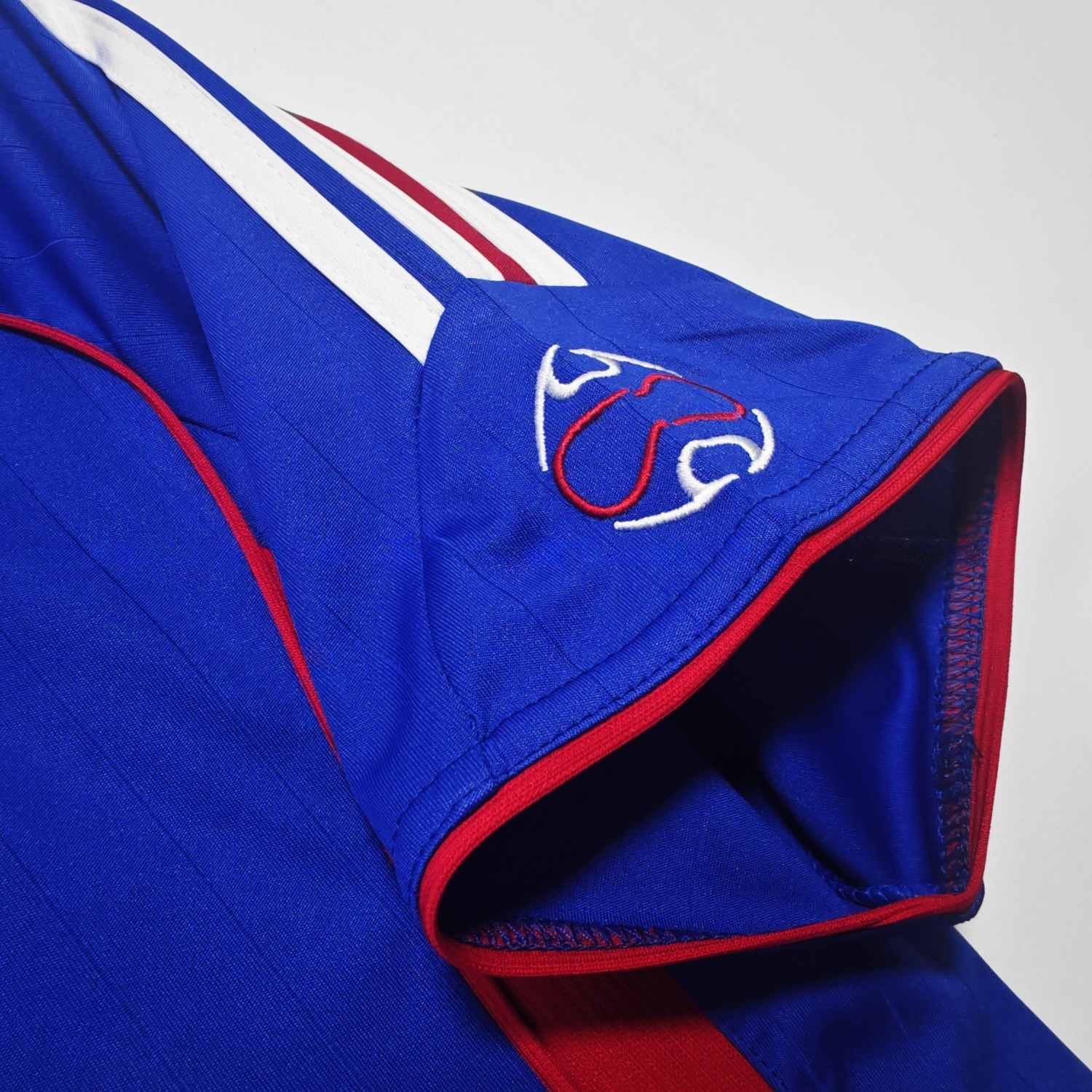 Retro France 2006 Home Jersey - UnitedFutballJersey