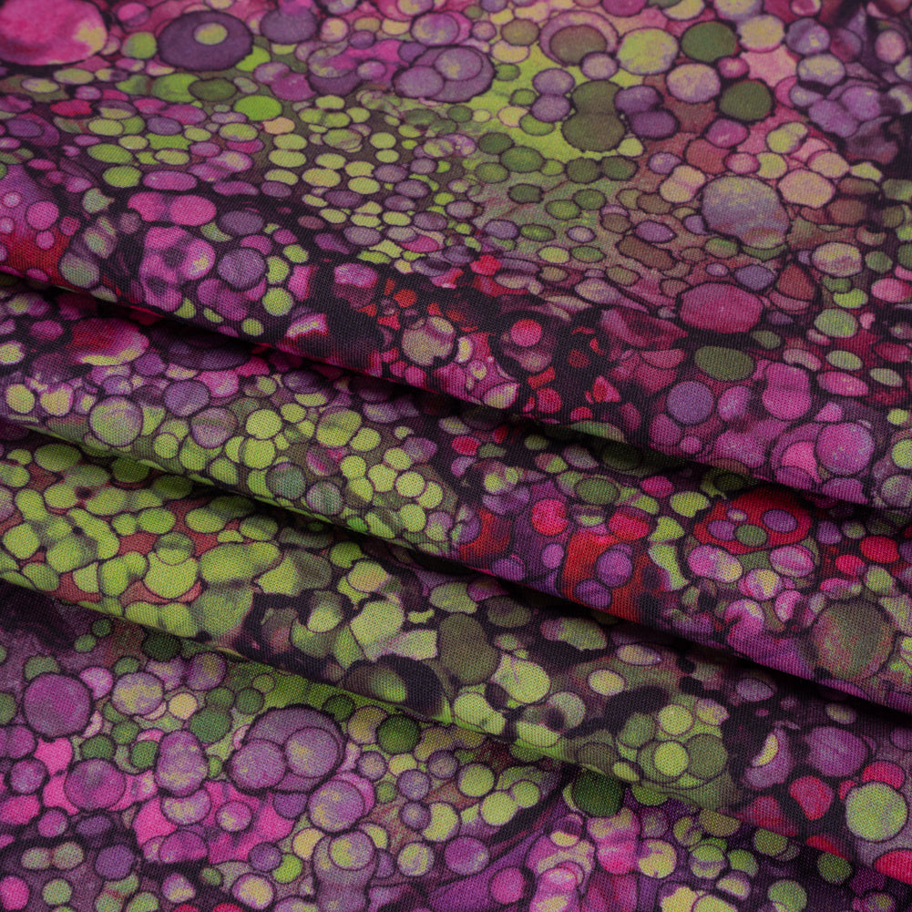 Printed Quilting Cotton by Northcott - Heather Bubbles - Bliss Collection - Joann Fabrics
