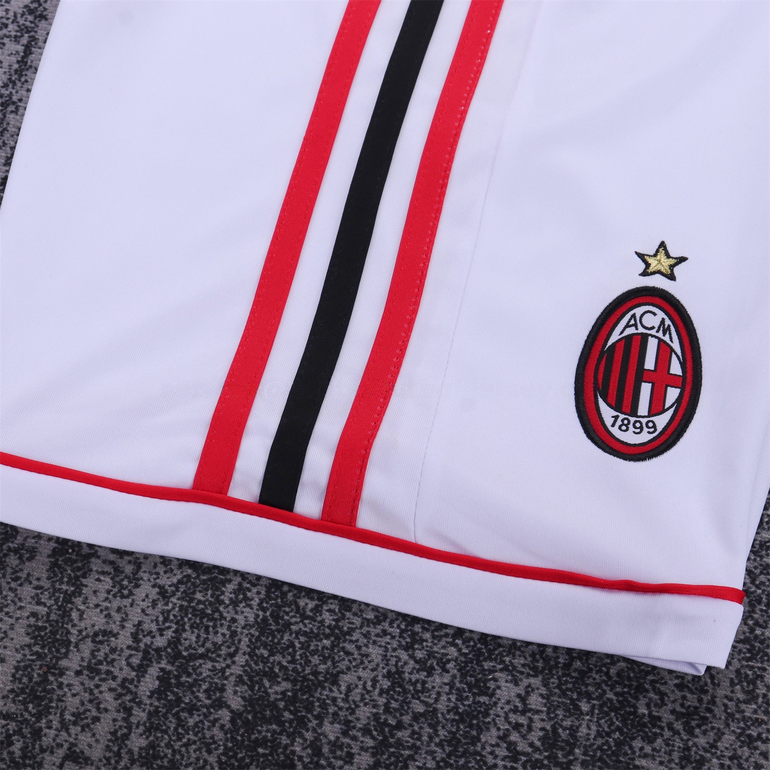 Retro AC Milan 2011-12 Away Kids Kit - UnitedFutballJersey