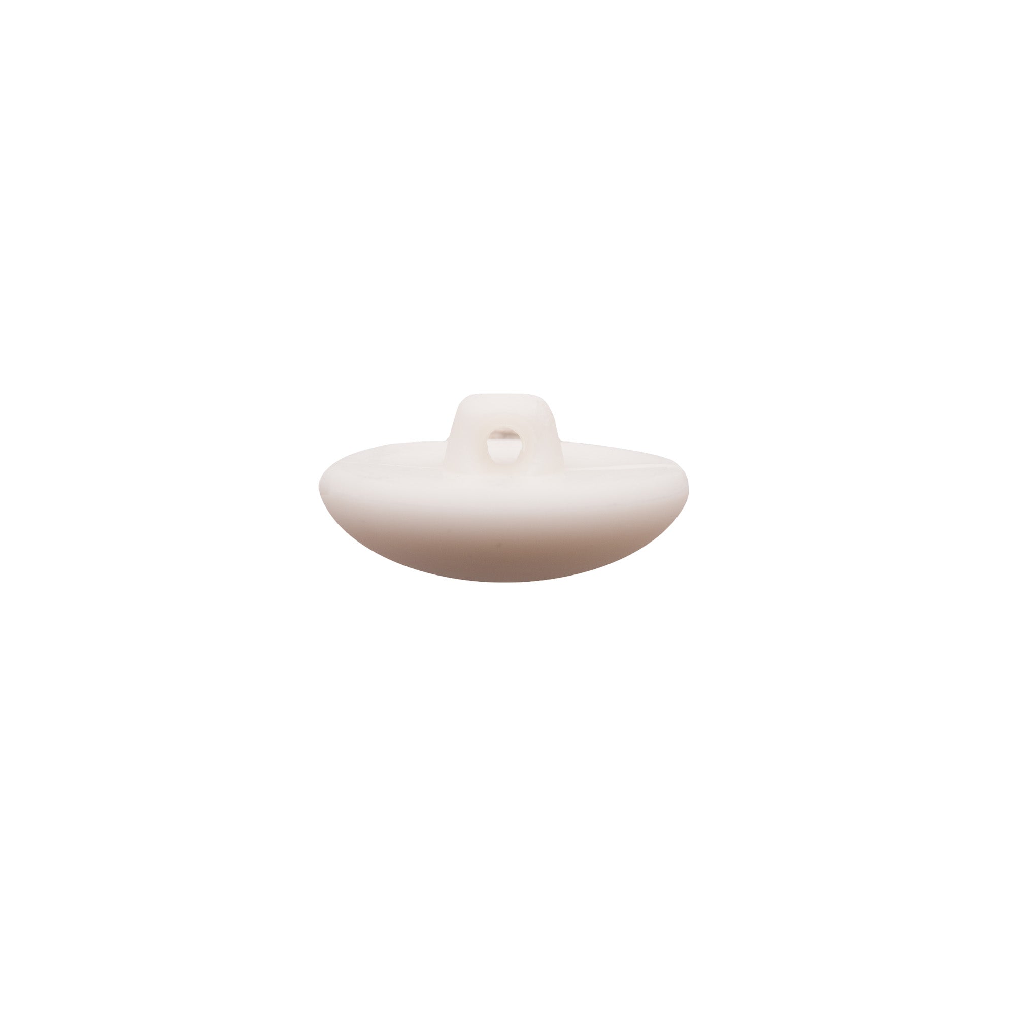 Italian White Nylon Shank Back Button - 32L/20mm - Joann Fabrics