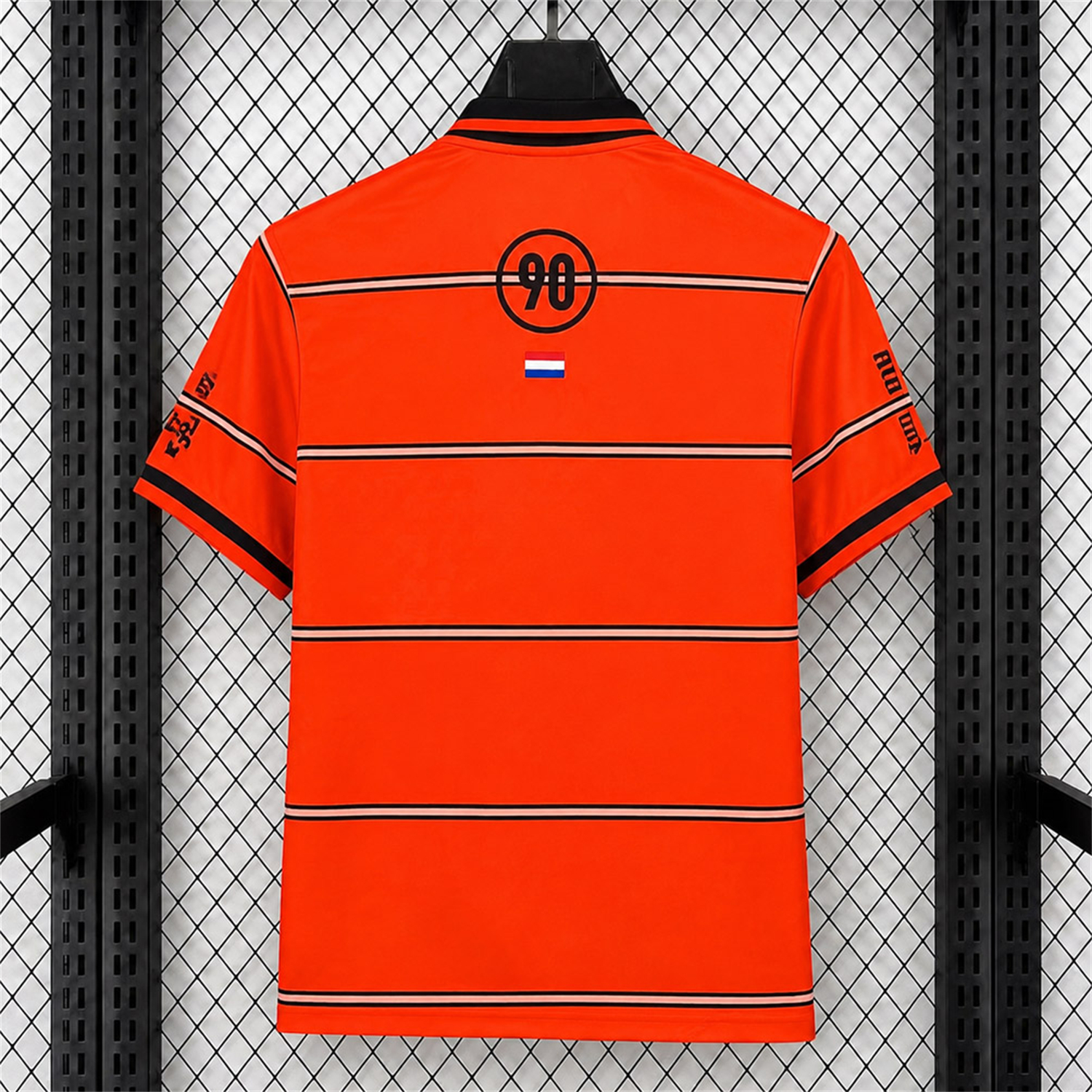 Netherlands 2026 T90 Orange Retro Style Jersey - Fans Version - UnitedFutballJersey
