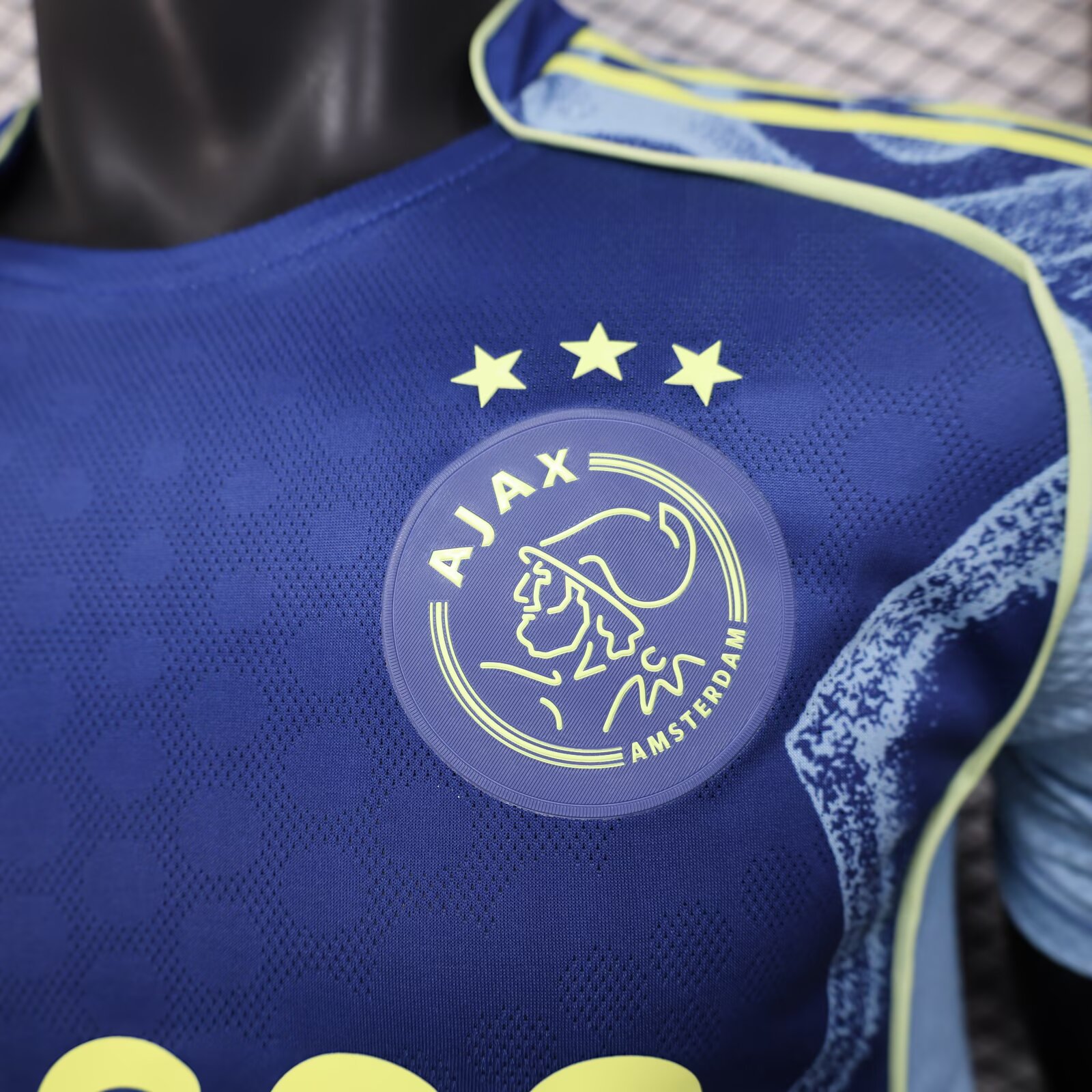 2025/2026 Player Version Ajax Away Football Jersey 1:1 Thai Quality