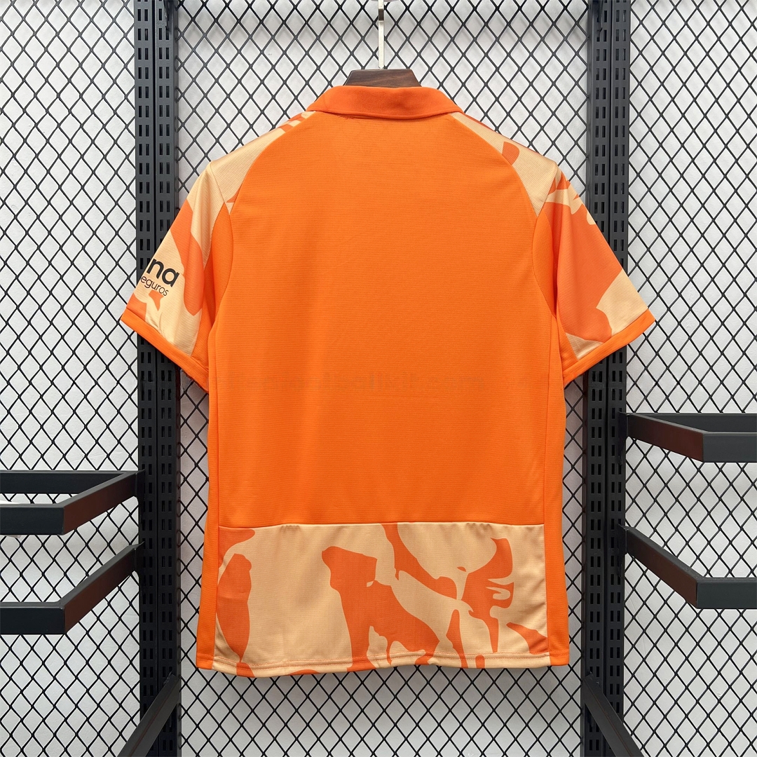 Valencia 25-26 Retro Style Jersey - Fans Version - UnitedFutballJersey