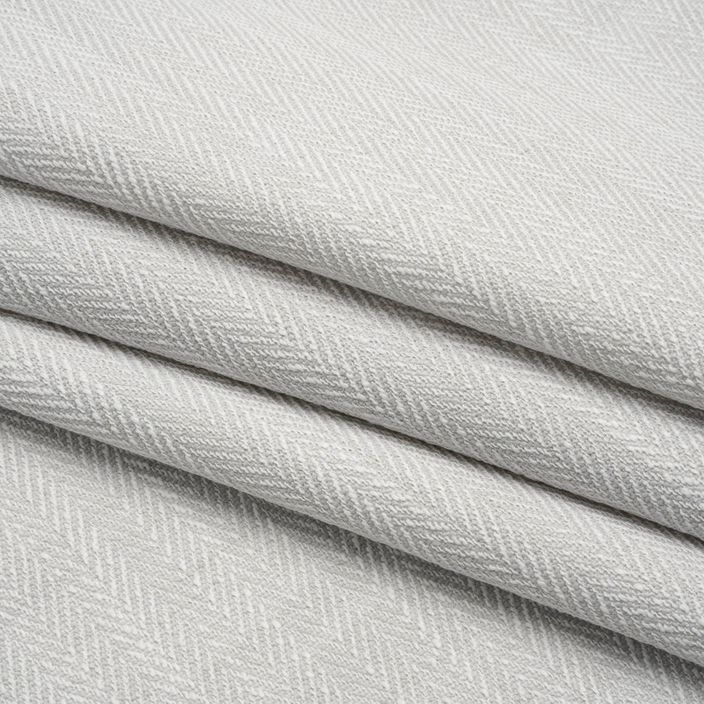Recycled Polyester Home Decor Twill - Dove Herringbone - British Imported - Joann Fabrics