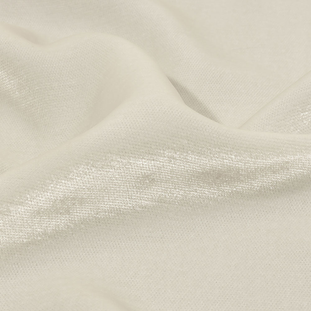 Balenciaga Italian Jet Stream Viscose and Silk Velvet - Joann Fabrics
