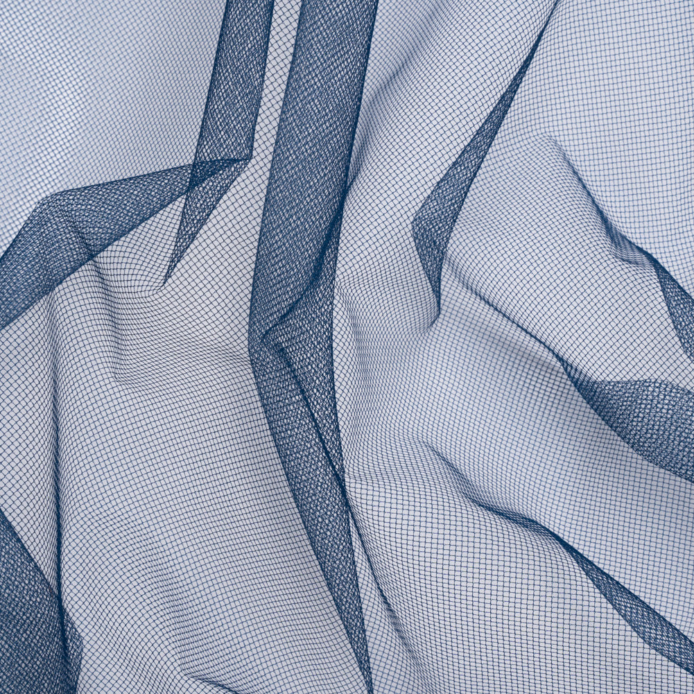 Famous Australian Designer Navy Polyester Tulle - Joann Fabrics