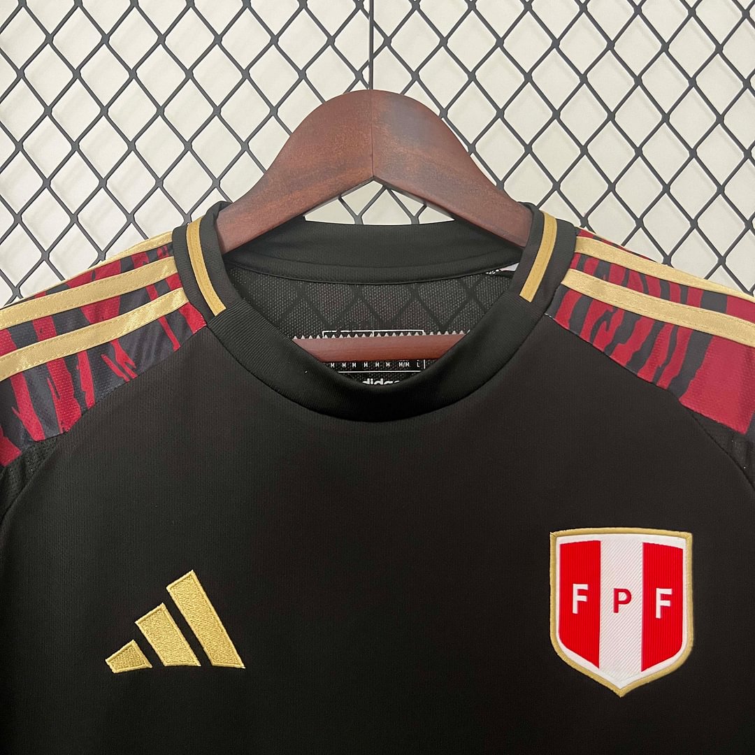 2024-2025 Peru National Team Away Football Shirt 1:1 Thai Quality