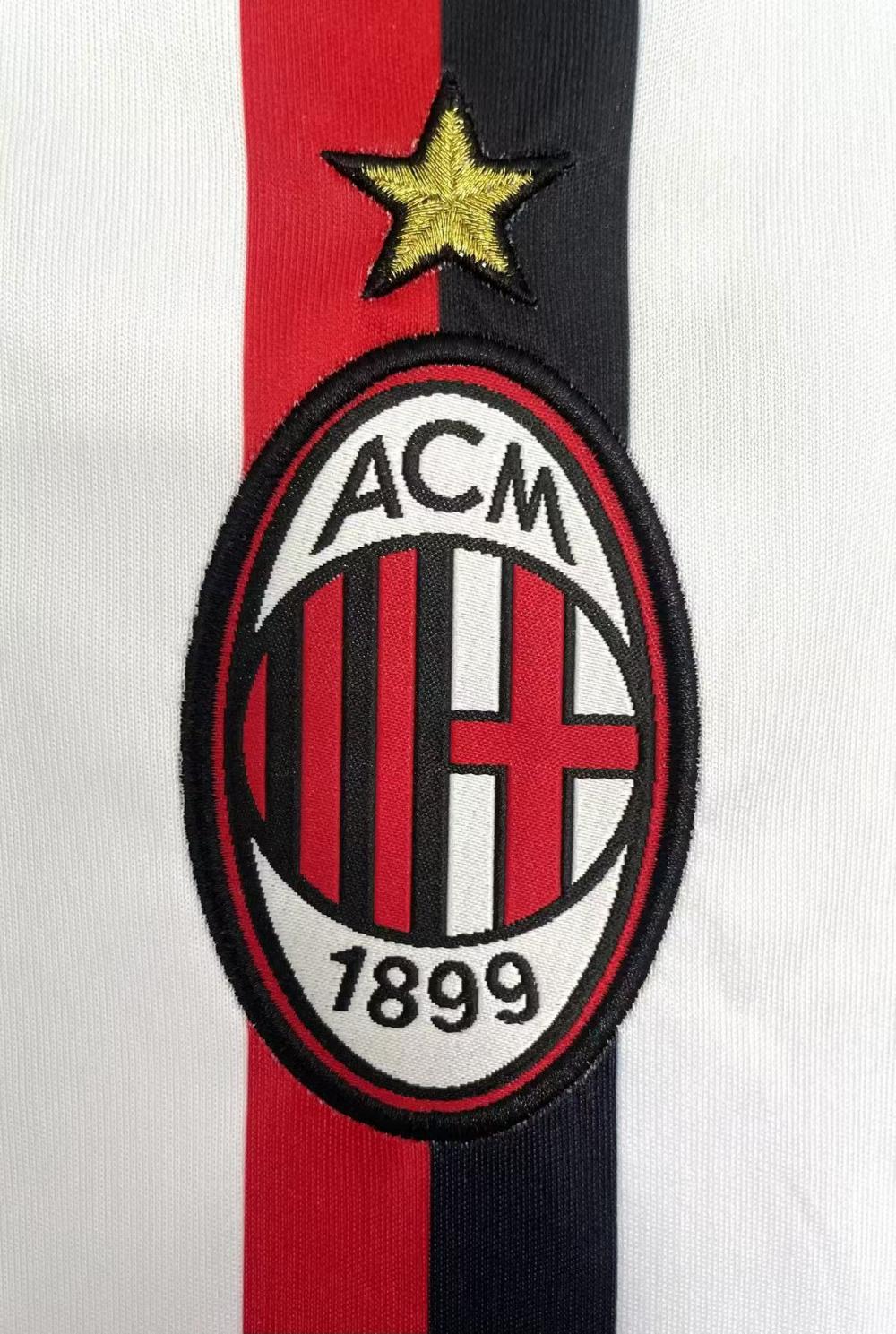 2011/2012 Retro AC Milan Away Football Shirt 1:1 Thai Quality