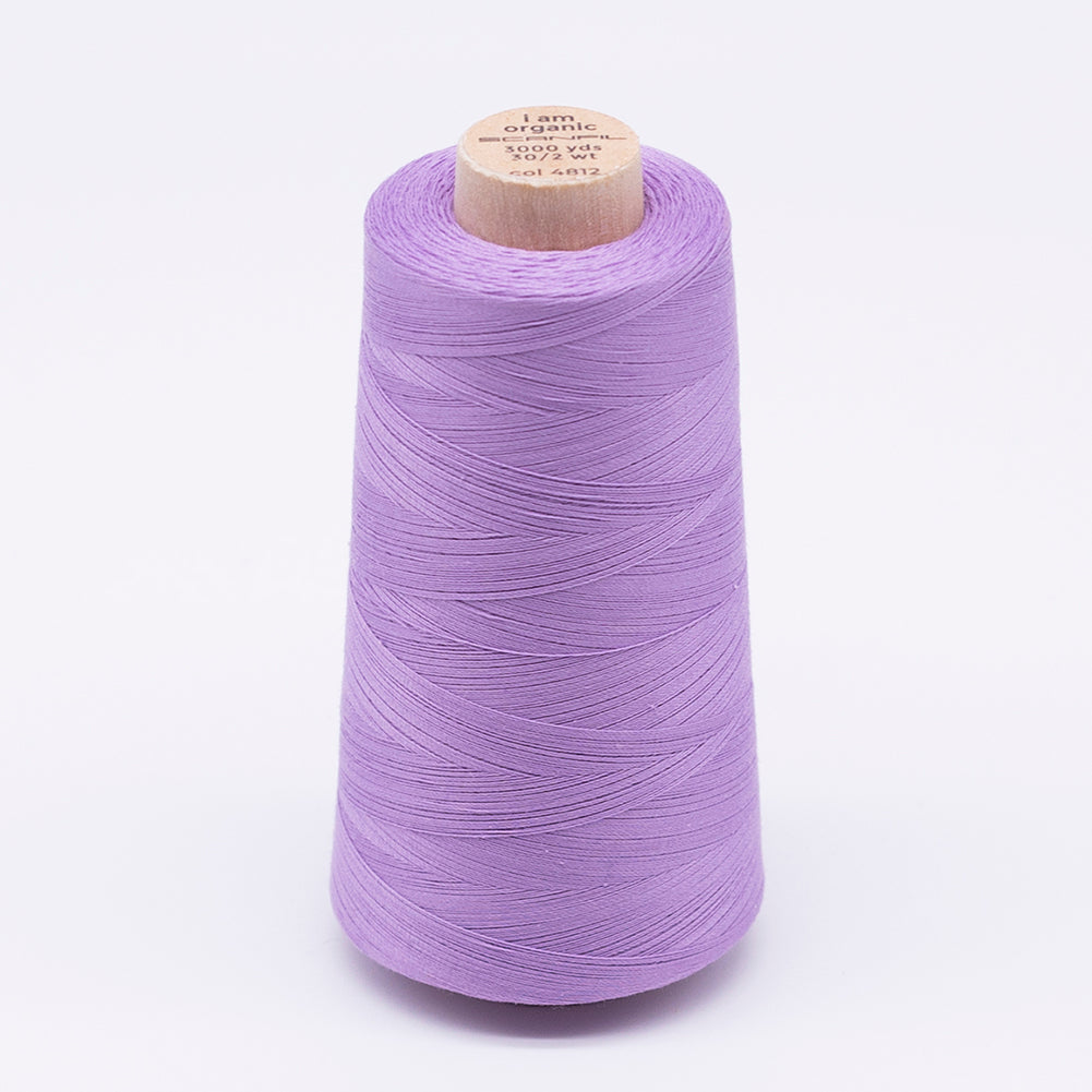 SCANFIL® 30wt Organic Pima Cotton Thread 3000 yd Cone - 4812 Regal Orchid - Joann Fabrics