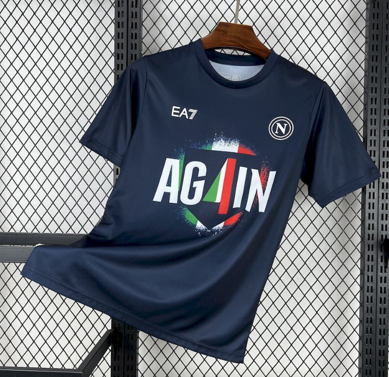 2025/2026 Napoli Fourth Special Edition Football Jersey 1:1 Thai Quality