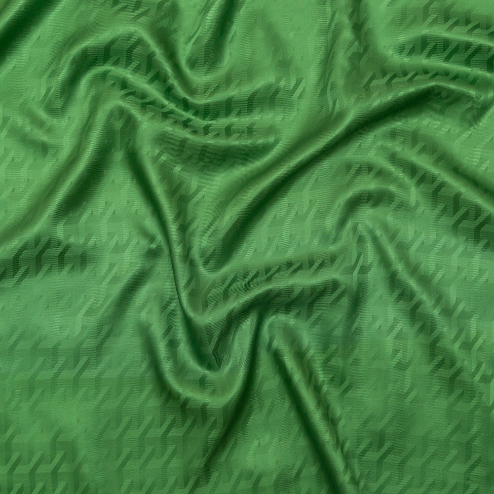 Geometric Jacquard Lining - Clover Green - Joann Fabrics