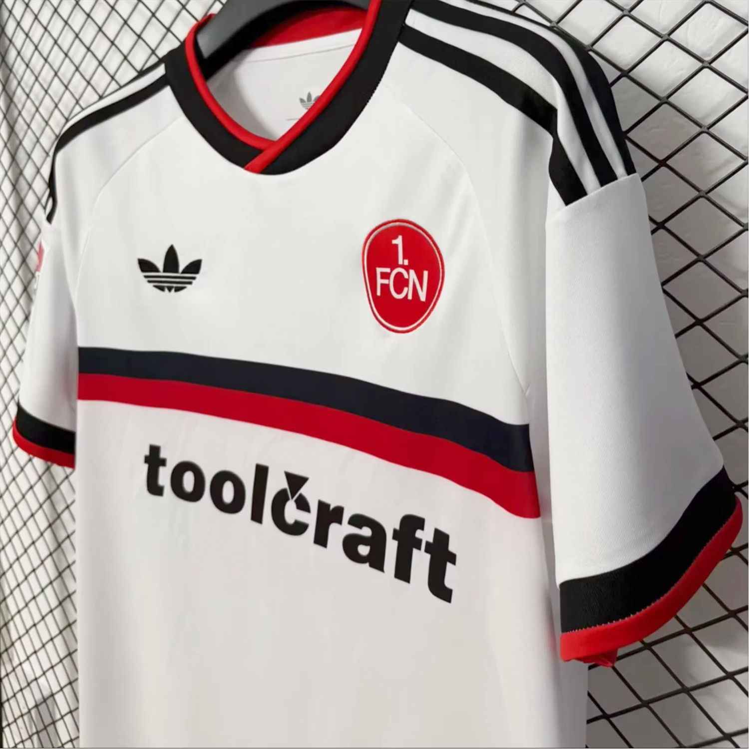 Nürnberg 26-27 Away Jersey - Fans Version - UnitedFutballJersey