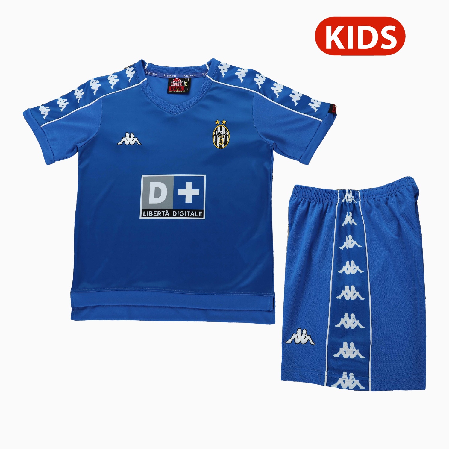 Retro Juventus 1999-00 Away Kids Kit - UnitedFutballJersey