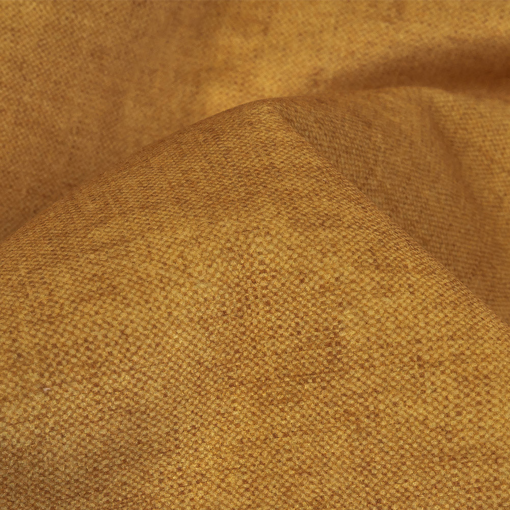 Polyester Microvelvet - Ochre - British Imported - Joann Fabrics