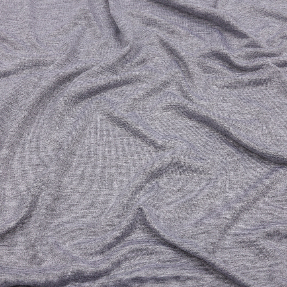 Heathered Gray Stretch Rayon Jersey - Joann Fabrics