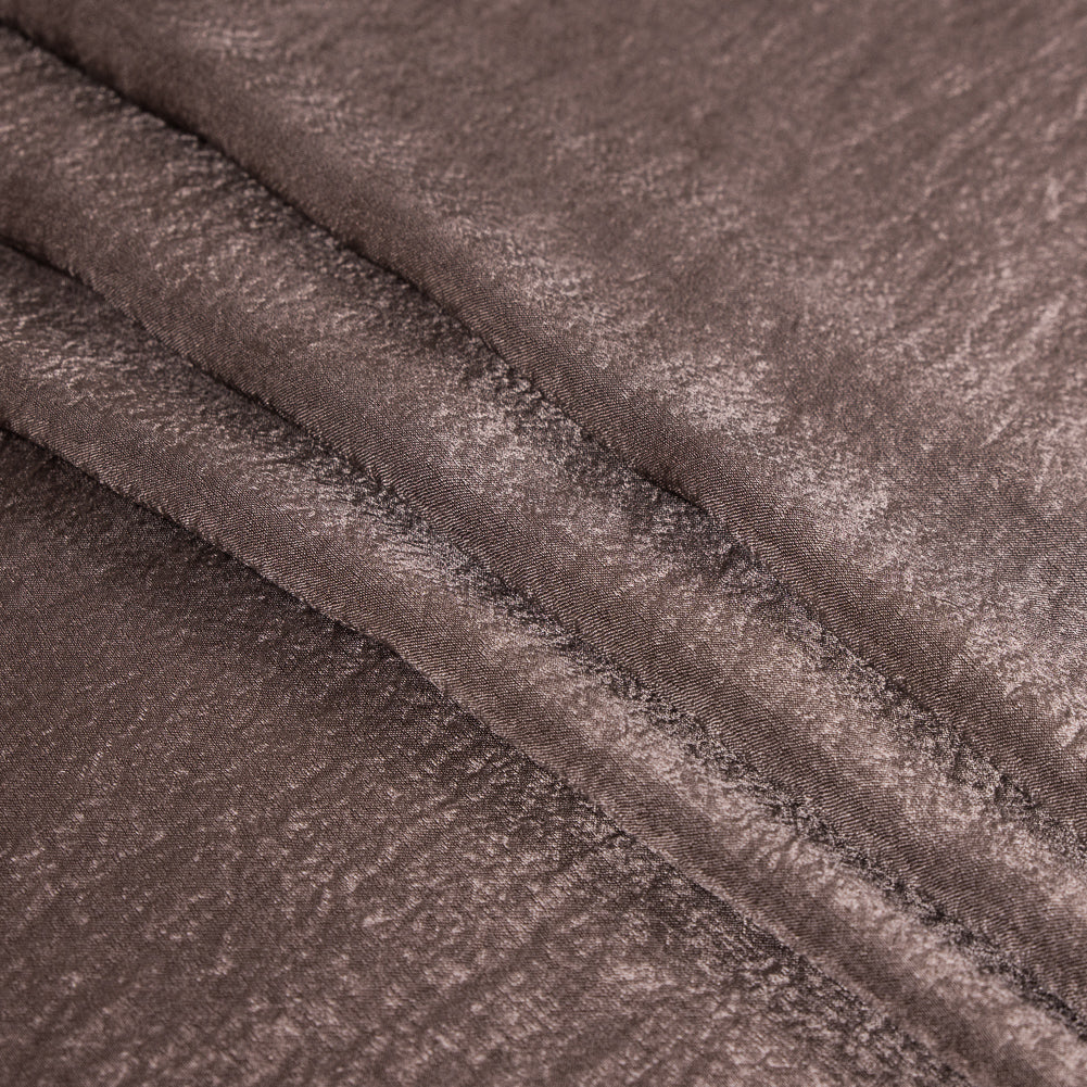 Italian Chocolate Chip Dyed Washed Polyester Dobby - Joann Fabrics