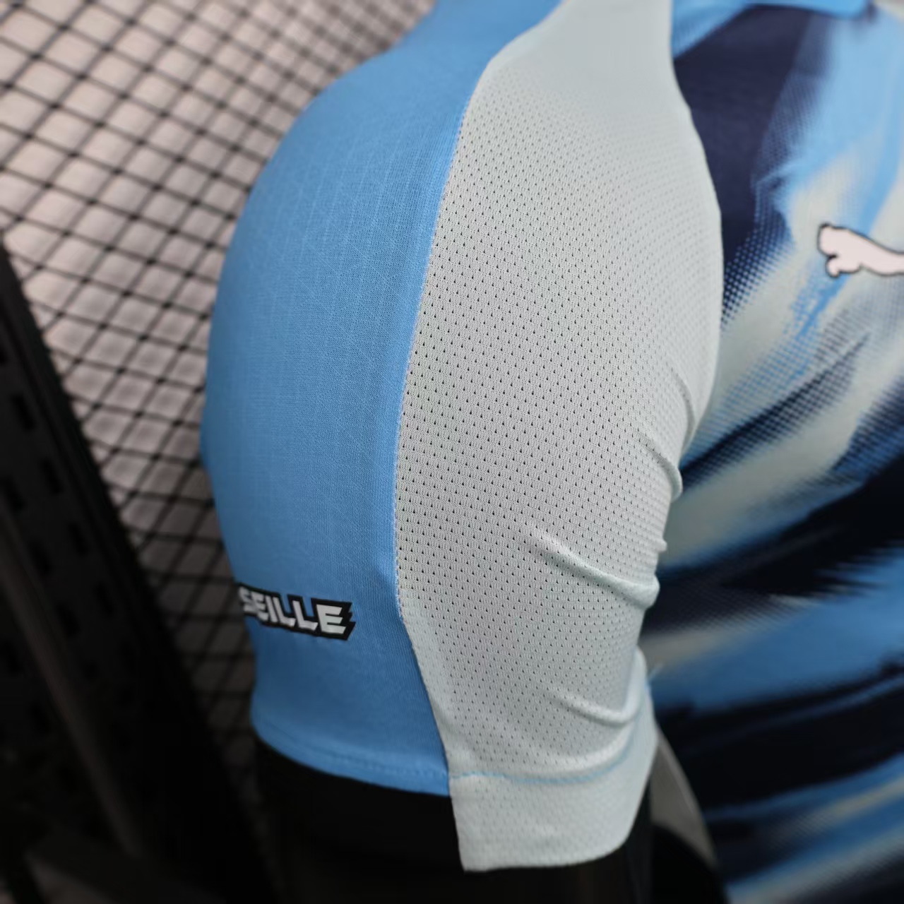 2025/2026 Player Version Olympique de Marseille Training Suit 02 Football Jersey 1:1 Thai Quality