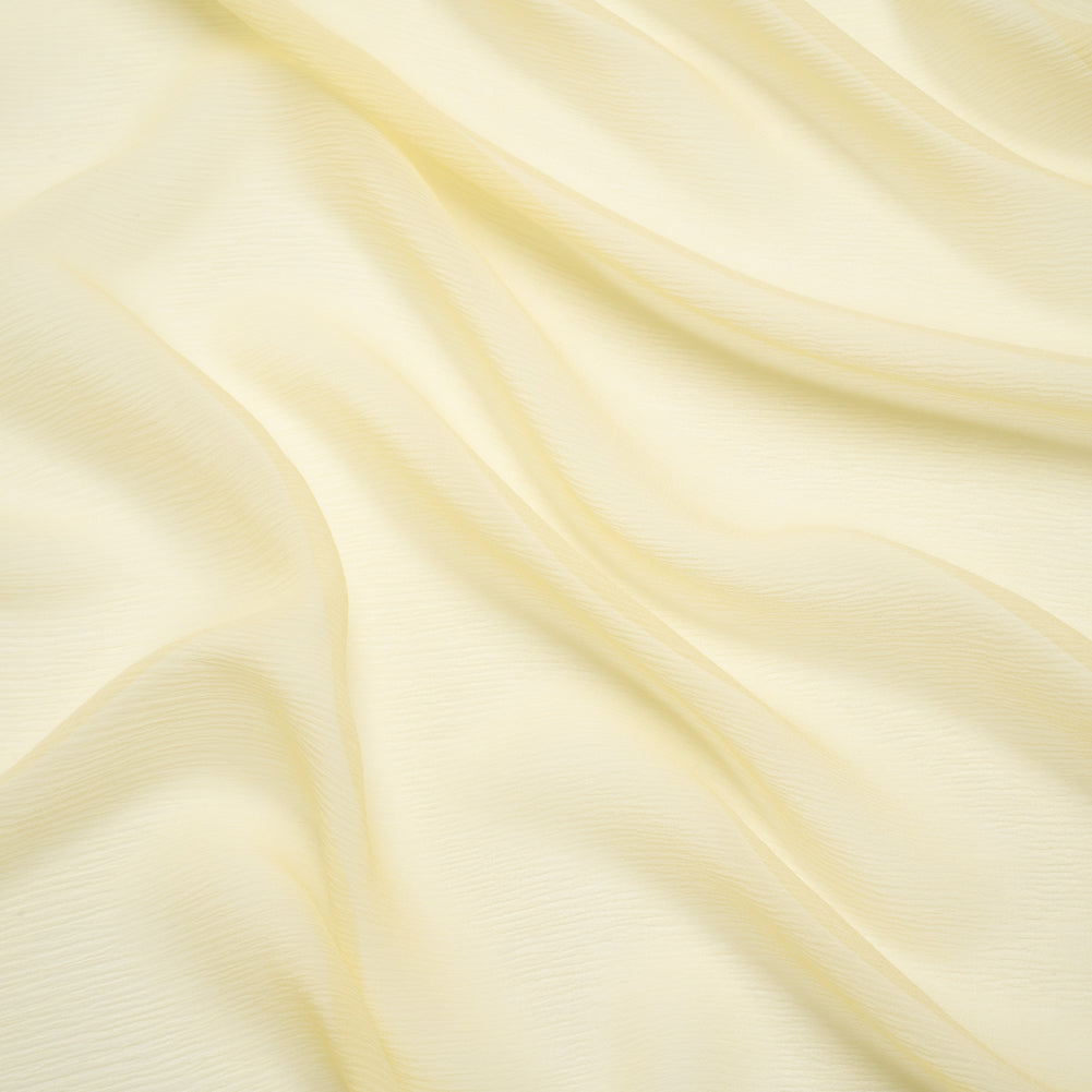 Crinkled Silk Chiffon - Young Wheat - Premium Collection - Joann Fabrics