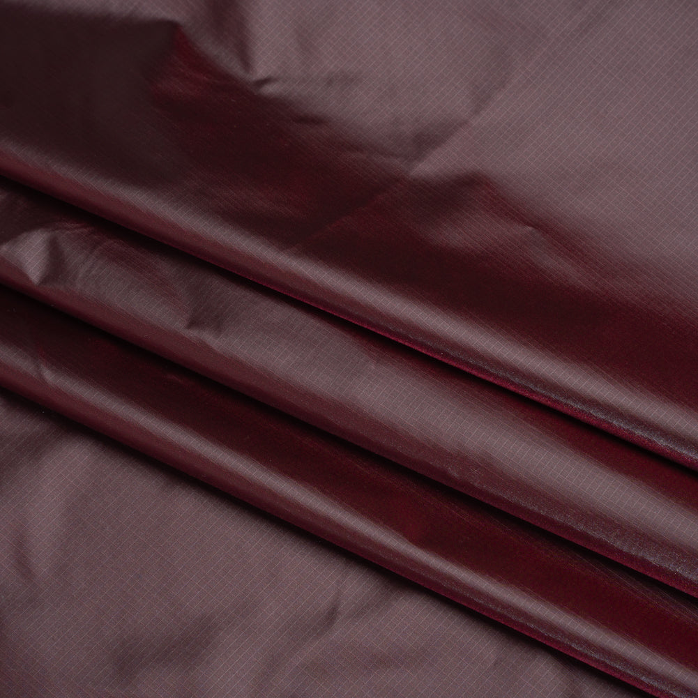 Lightweight Nylon Ripstop - Bordeaux - Deadstock - Joann Fabrics