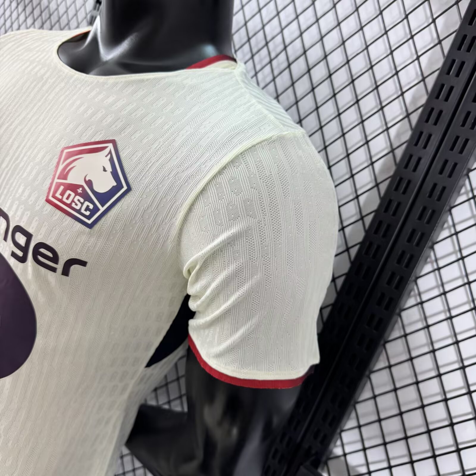 2025/2026 Player Version Lille Away Football Shirt 1:1 Thai Quality