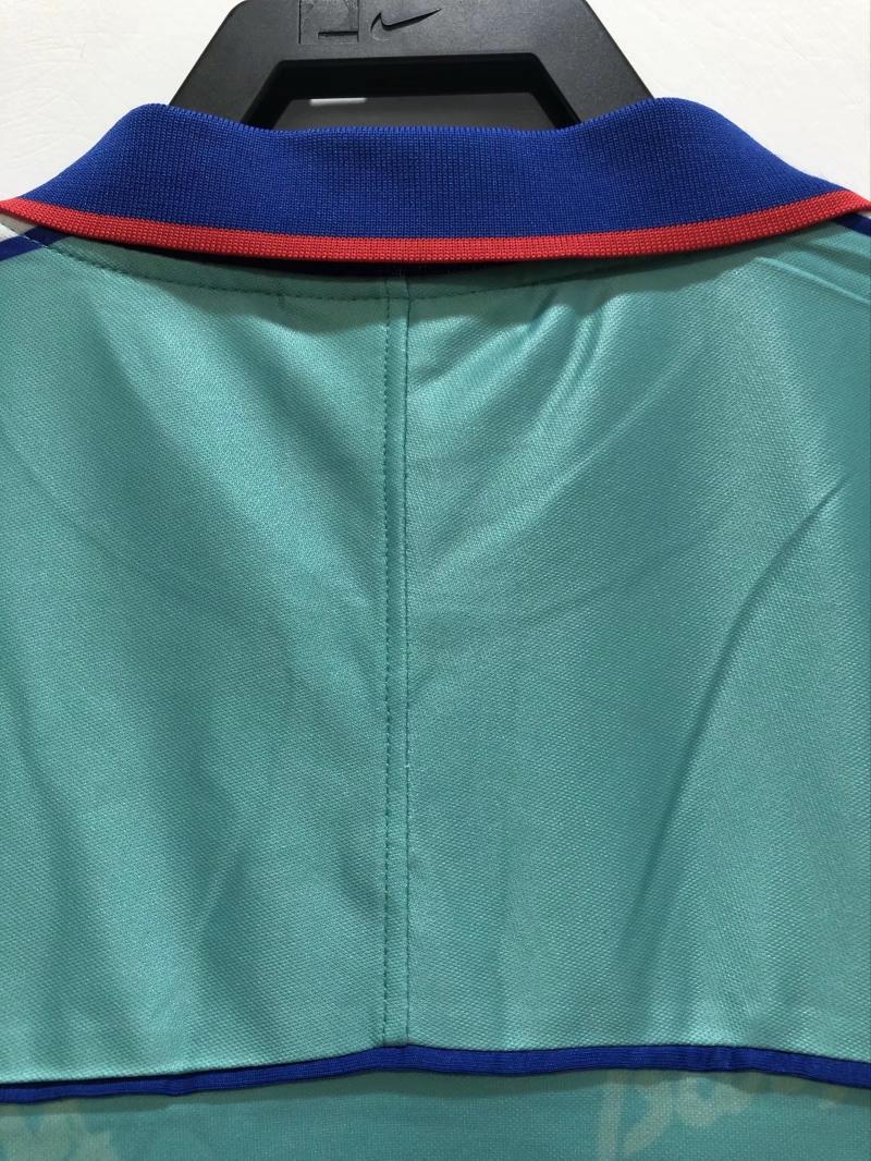 1992/1995 Retro Barcelona Away Football Shirt 1:1 Thai Quality