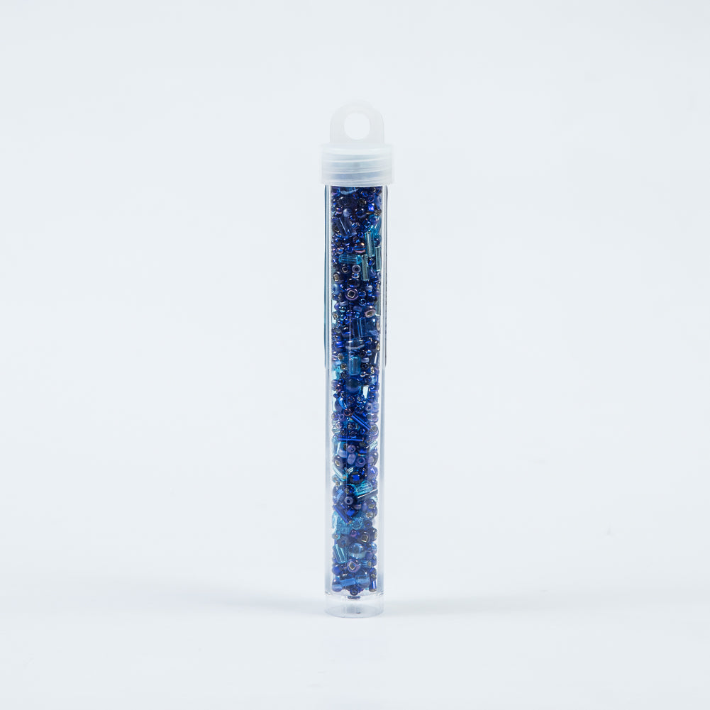 Sapphire Mixed Media Beads - Size 10 - Joann Fabrics