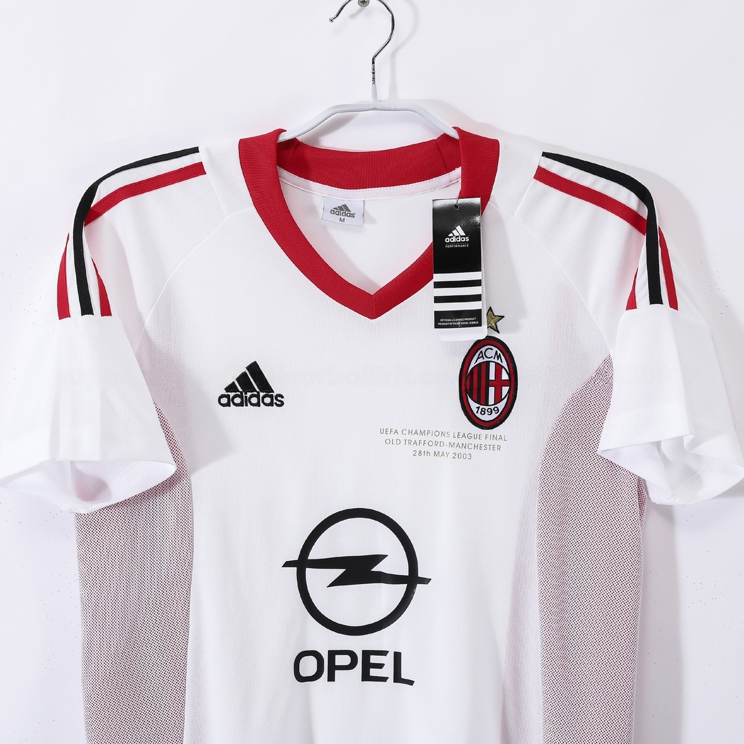 Retro AC Milan 2002-03 Away Jersey - UnitedFutballJersey