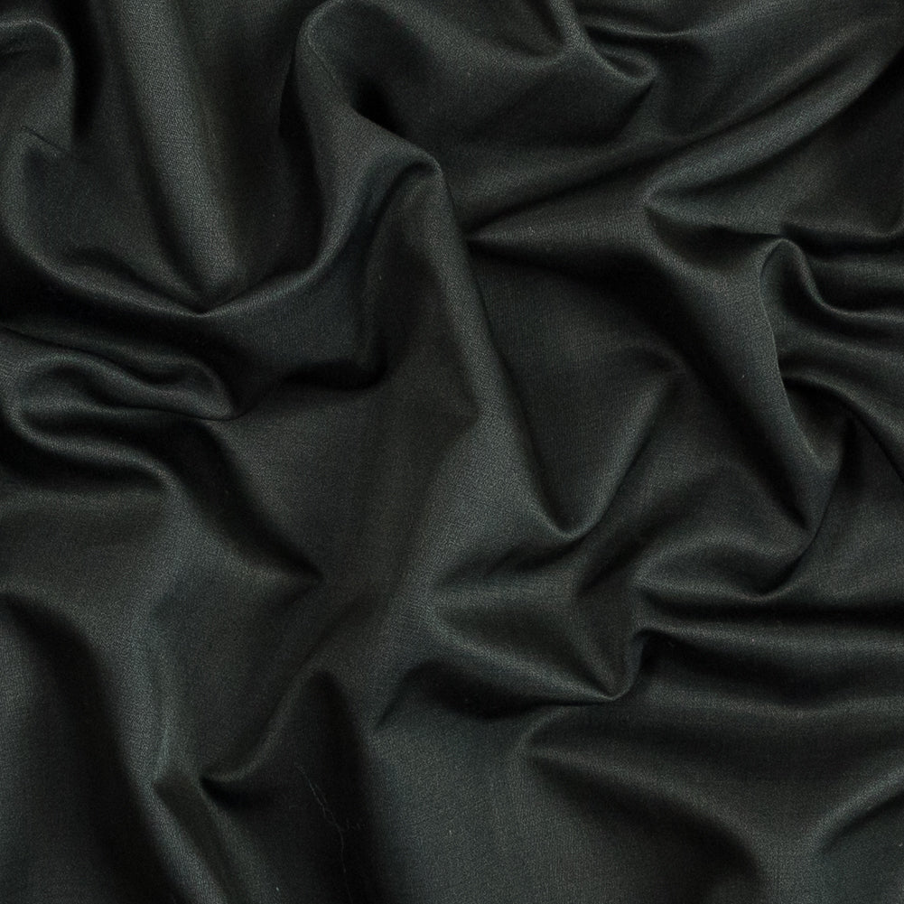 Dark Gray Silk and Wool Blended Suiting - Joann Fabrics