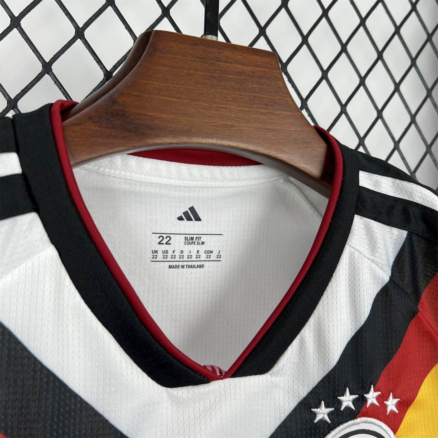 Germany 2026 Home Kids Kit - Fans Version - UnitedFutballJersey