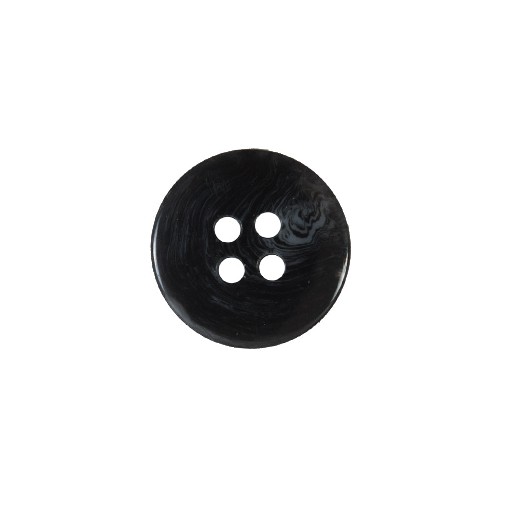 Dark Blue 4-Hole Plastic Button - 24L/15mm - Joann Fabrics