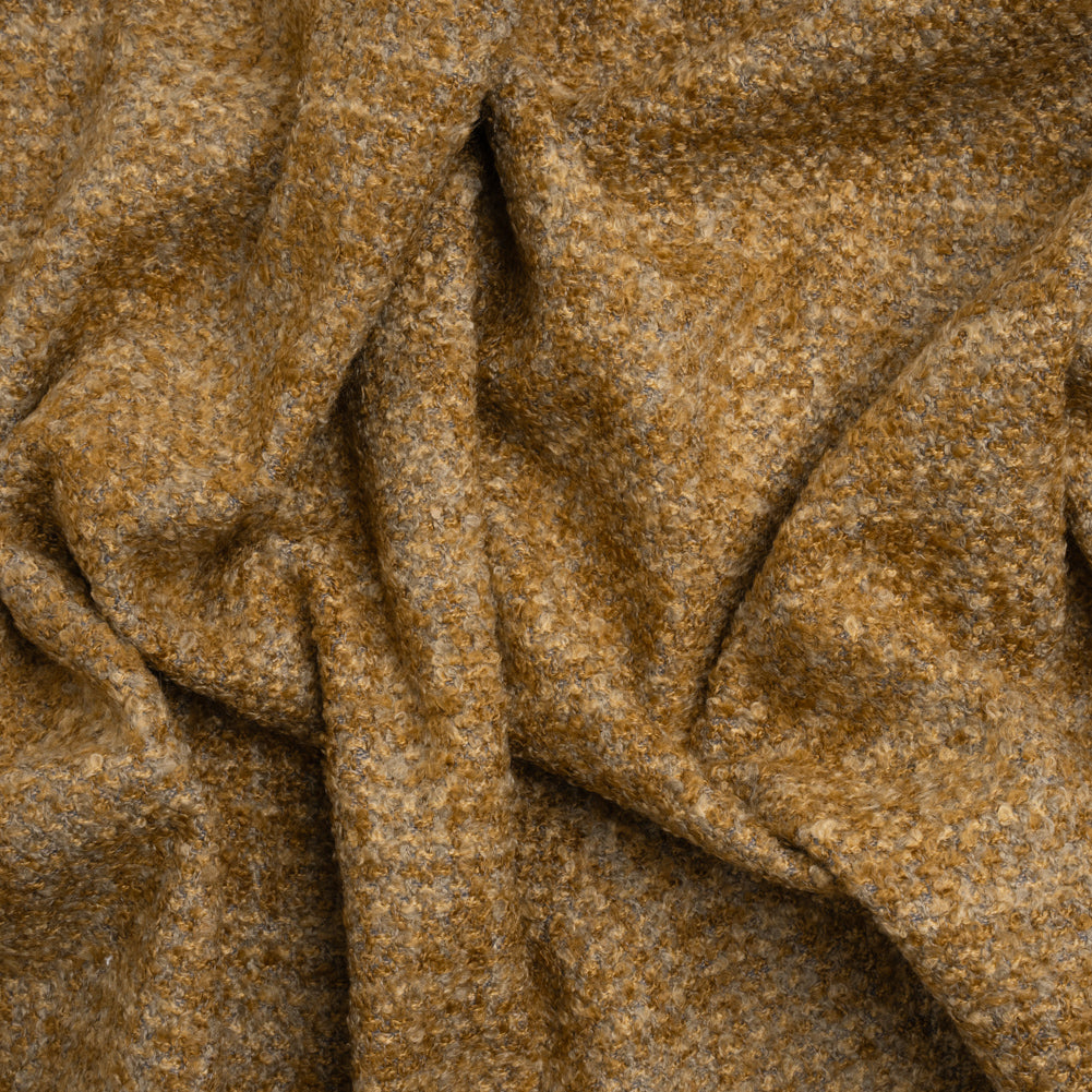 Tweed Upholstery Boucle with Latex Backing - Tiger's Eye - Algrove Collection - Joann Fabrics