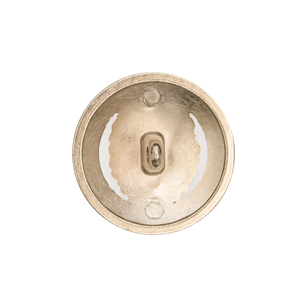 Italian Gold Metal Crest Shank Button - 36L/23mm - Joann Fabrics