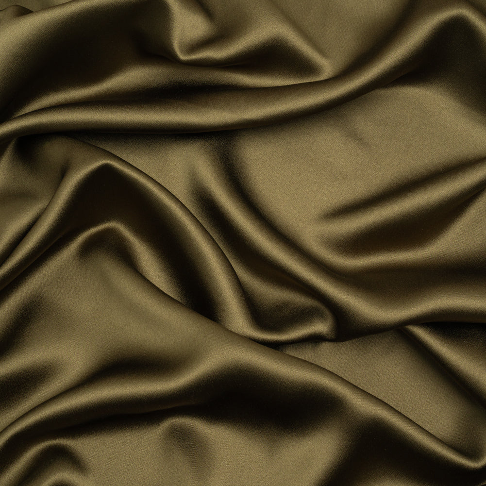 Silk Crepe Back Satin - Olive Green - Premium Collection - Joann Fabrics