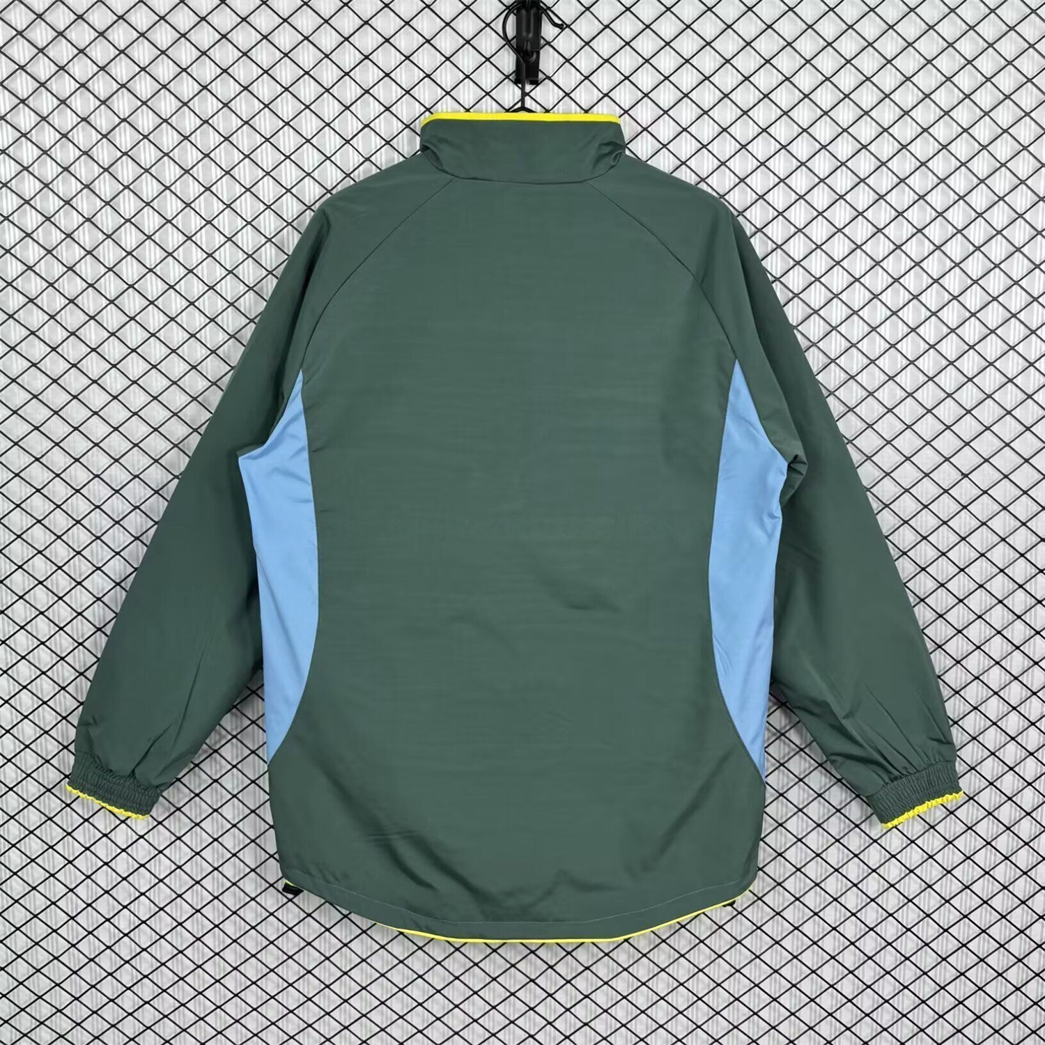 Retro Sporting CP 2002-03 Windbreaker Jacket - Blue Green - UnitedFutballJersey