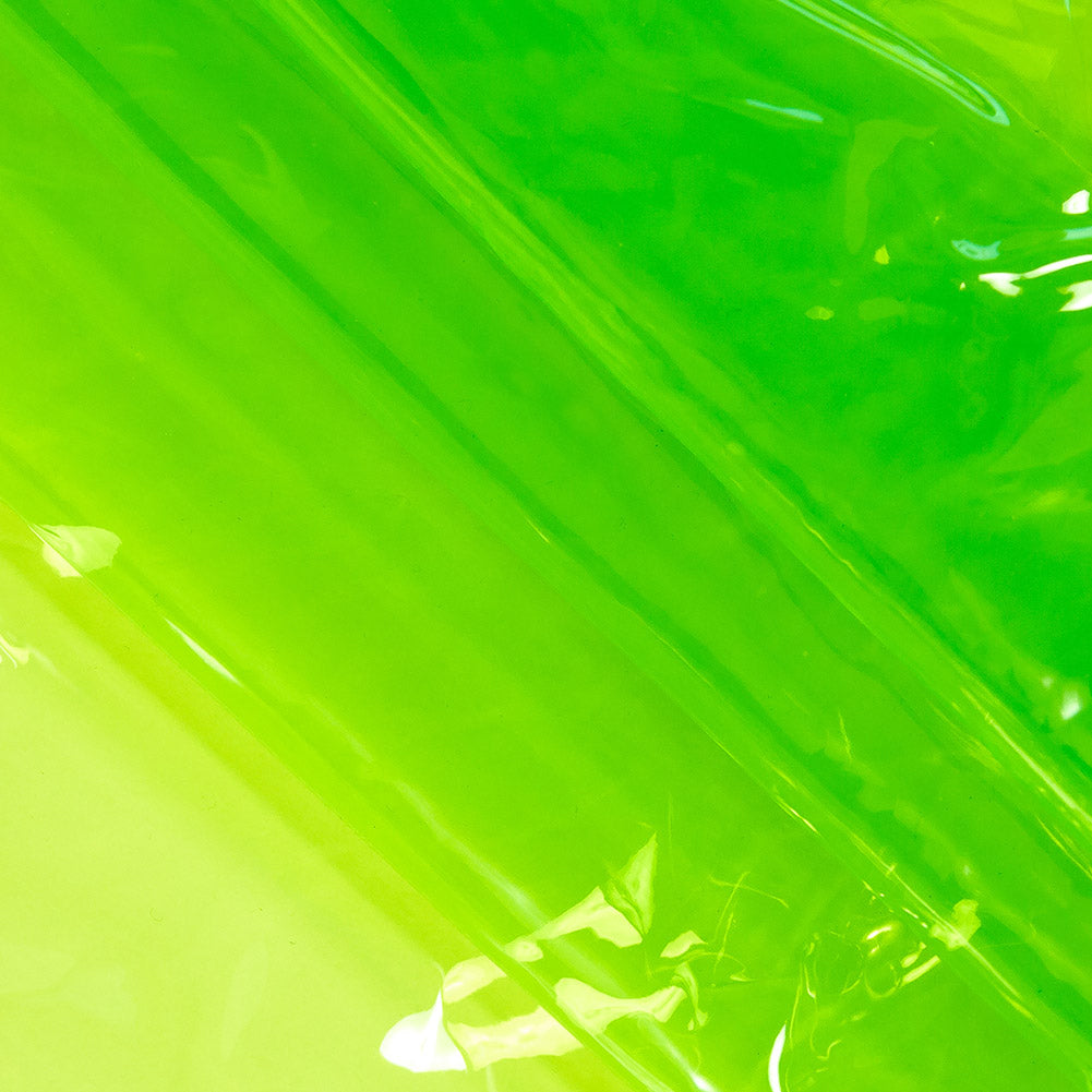 Green-Tinted Clear Vinyl - 10 Gauge - Farbe Collection - Joann Fabrics