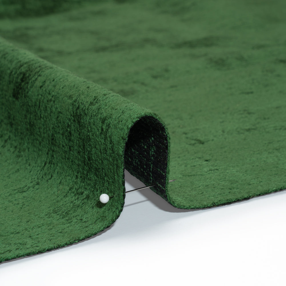 Upholstery Chenille - Emerald Monotone Abstract - Timbrell Collection - Joann Fabrics