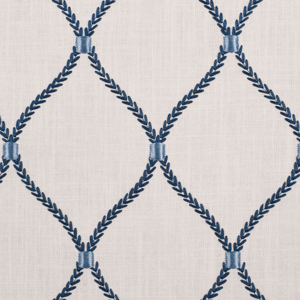 Porcelain Classical Rayon Embroidered Linen - Joann Fabrics
