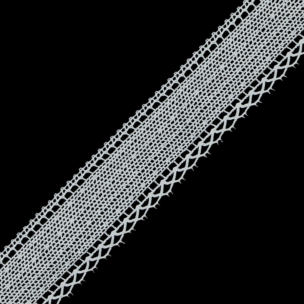 Off-White European Crochet Lace Trim - 1