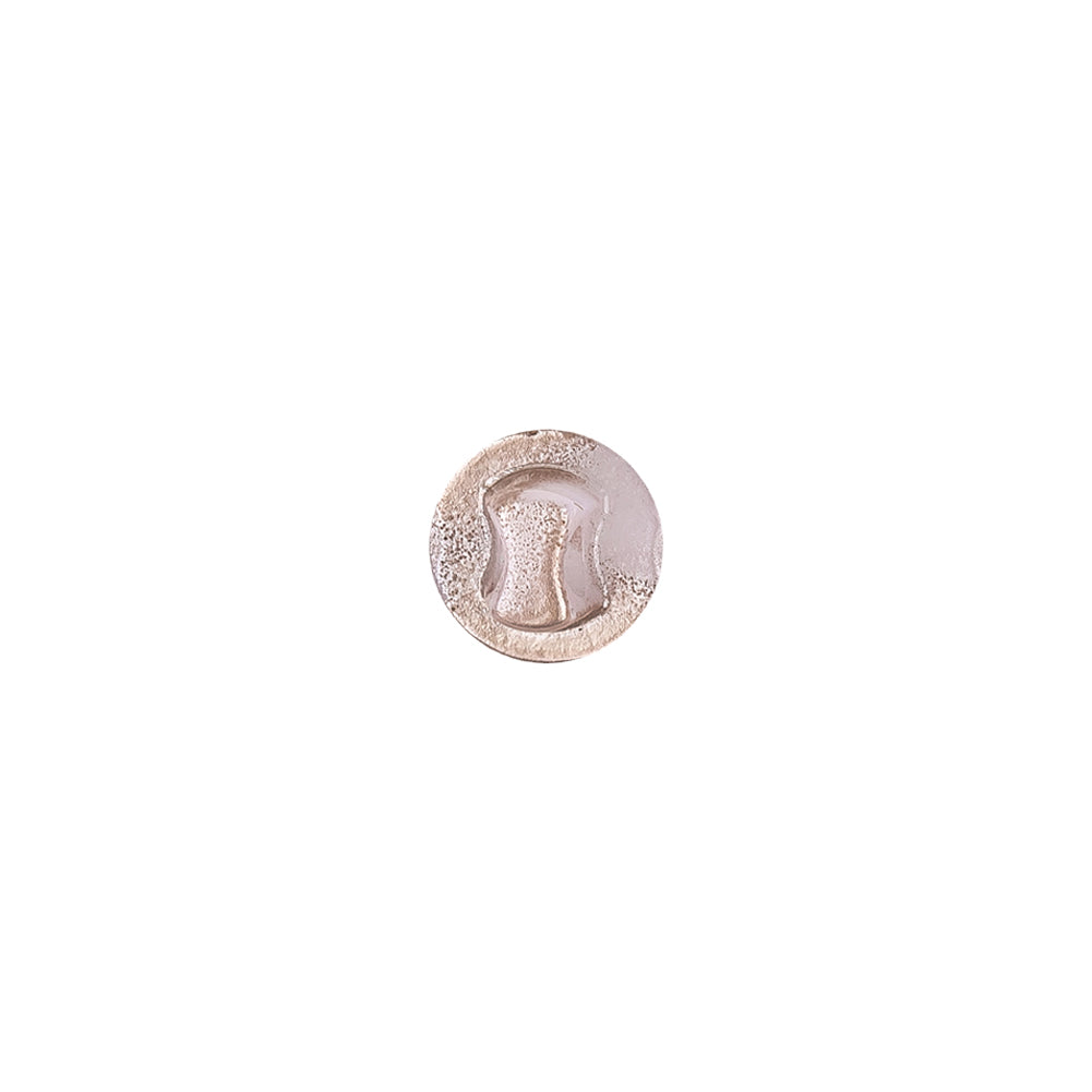 Pearlized Glamour Gold Shiny Dome Shaped Shank Back Button - 12L/7.5mm - Joann Fabrics