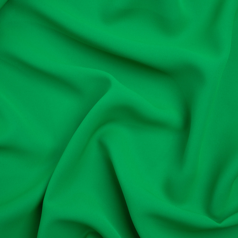 Polyester Double Georgette - Kelly Green - Mimosa Collection by Mood - Joann Fabrics