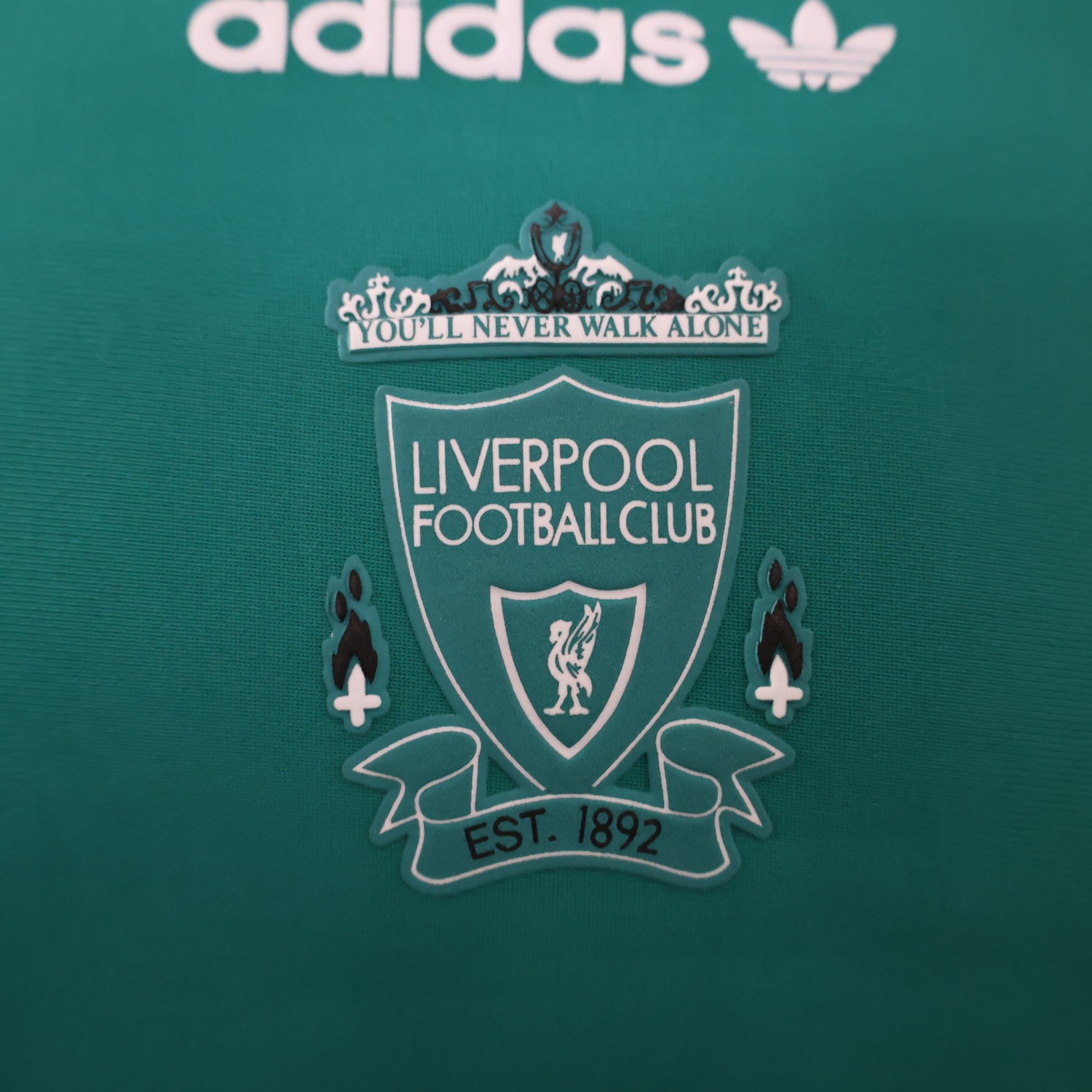 Liver.pool 26-27 Retro Style Casual Green Jersey - Player Version - UnitedFutballJersey